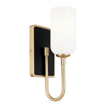 Kichler Solia KL-SOLIA-1W-CPZB Applique murale 1x3W/G9 3000K 300lm IP44