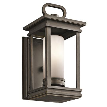 Kichler SOUTH HOPE KL-SOUTH-HOPE-S Applique murale 1x60W/E14 IP44