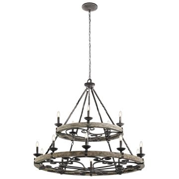 Kichler TAULBEE KL-TAULBEE15 Lustre 15x60W/E14