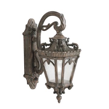 Kichler TOURNAI KL-TOURNAI2-M Applique murale 1x60W/E27 IP44