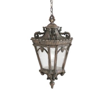 Kichler TOURNAI KL-TOURNAI8-XL Suspension lumineuse 3x60W/E14 IP44