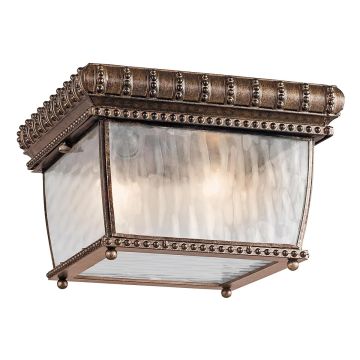 Kichler VENETIAN RAIN KL-VENETIAN-F Plafonnier 2x40W/E14 IP44