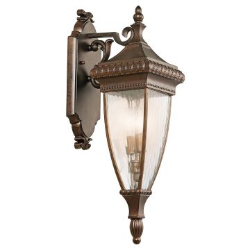 Kichler VENETIAN RAIN KL-VENETIAN2-M Applique murale 2x60W/E14 IP44