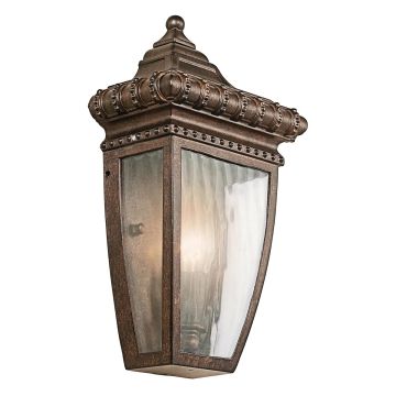 Kichler VENETIAN RAIN KL-VENETIAN7-S Applique murale 1x60W/E14 IP44