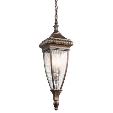 Kichler VENETIAN RAIN KL-VENETIAN8-M Suspension lumineuse 2x60W/E14 IP23