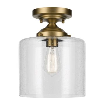 Kichler Winslow KL-WINSLOW-SF-NBR Lampe de plafond 1x60W/E27 IP20