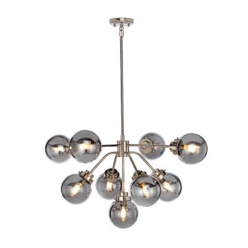 Elstead Lighting KULA KULA9 Suspension lumineuse 9x8W/E14