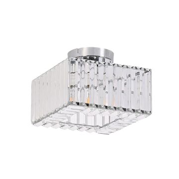 Light Prestige Vetro LP-2910/1C CH square Plafonnier 1x15W/E27 IP20