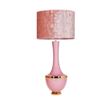 4Concepts TROYA ROUGE L232270328 Lampe de table 1x60W/E27