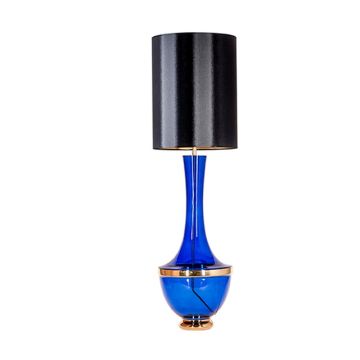 4Concepts TROYA SAPPHIRE L232271307 Lampe de table 1x60W/E27