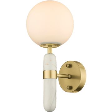 Cosmolight LA SPEZIA W01343BR Applique murale 1x40W/E14