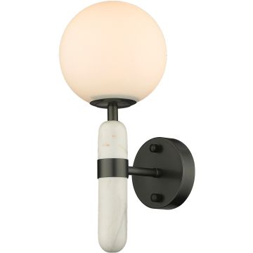 Cosmolight LA SPEZIA W01350BK Applique murale 1x40W/E14