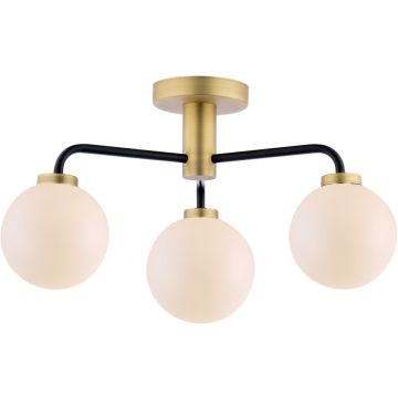 Dar Lighting Lainey LAI5354-02 Lampe de plafond 3x40w/g9 ip20