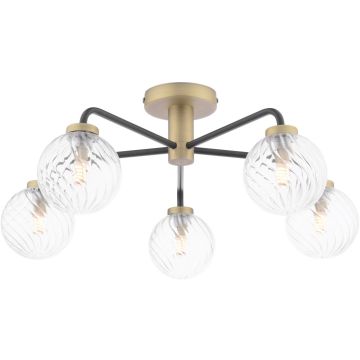 Dar Lighting Lainey LAI5454-03 Lampe de plafond 5x40w/g9 ip20
