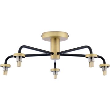 Dar Lighting Lainey LAI5454-F Suspension 5x40w/g9 ip20