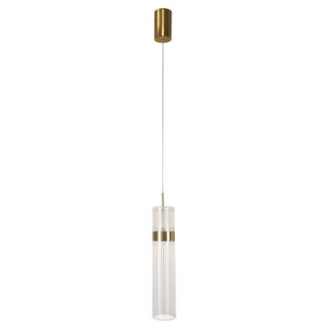 Light Prestige Ambiente LP-1510/1P GD Suspension lumineuse 1x6W/LED 3000K|4000K|6000K 619lm IP20