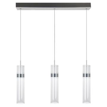 Light Prestige Ambiente LP-1510/3L CH Suspension lumineuse 3x6W/LED 3000K|4000K|6000K 1726lm IP20