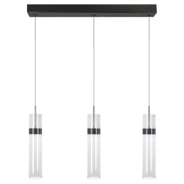 Light Prestige Ambiente LP-1510/3L GR Suspension lumineuse 3x6W/LED 3000K|4000K|6000K 1726lm IP20