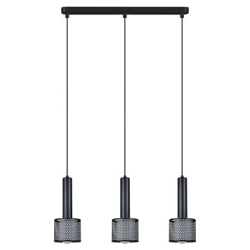 Light Prestige Amo LP-0702/3L BK Suspension lumineuse 3x15W/E27 IP20