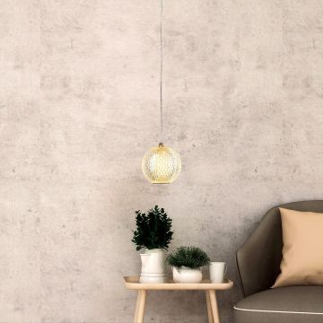 Light Prestige Diamond LP-2202/1P GD Suspension lumineuse 1x5W/LED 3000K|4000K|6000K IP20