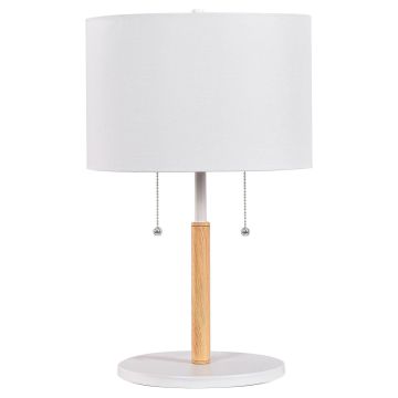 Light Prestige Fogo LP-0304/2T WH Lampe de table 2x15W/E27 IP20