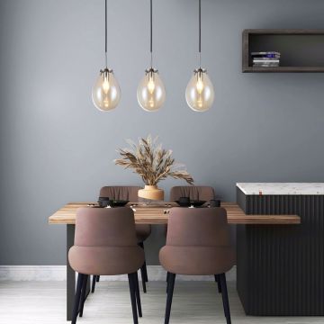 Light Prestige Fondi LP-1214/3P Suspension lumineuse 3x40W/E14 IP20