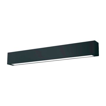 Light Prestige Ibros LP-7001/1C BK-63 18 CCT Applique murale 1x18W/LED 3000K|4000K|6000K 1980 lm IP44