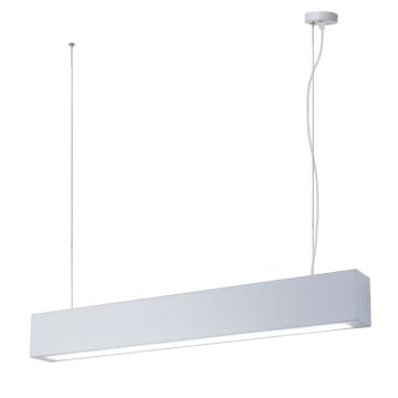 Light Prestige Ibros LP-7001/1P 20 WH-63 18 CCT Suspension lumineuse 1x18W/LED 3000K 1140 lm IP20