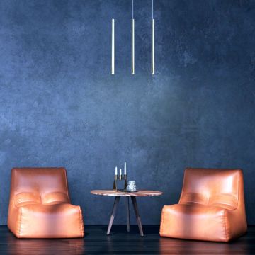 Light Prestige Lungo LP-894/3L GD Suspension lumineuse 3x40W/G9 IP20