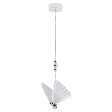 Light Prestige Mariposa LP-1715/1P CH Suspension lumineuse 1x8W/LED 3000K|4000K|6000K IP20