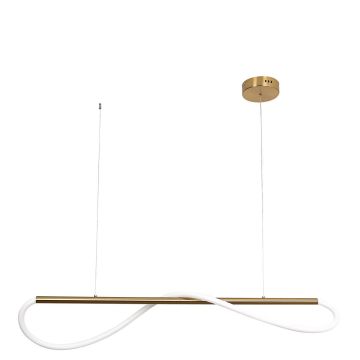 Light Prestige Meleca LP-2345/1P S GD CCT Suspension lumineuse 1x24W/LED 3300lm IP20