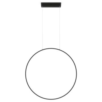 Light Prestige Mirror LP-999/1P L BK CCT Suspension lumineuse 1x47W/LED 3000K|4000K|6000K 5300lm IP44