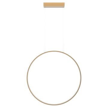 Light Prestige Mirror LP-999/1P L GD CCT Suspension lumineuse 1x47W/LED 3000K|4000K|6000K 5300lm IP44