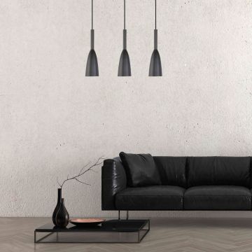 Light Prestige Solin LP-181/3L BK Suspension lumineuse 3x60W/E27 IP20