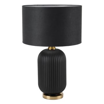 Light Prestige Tamiza LP-1515/1T big black Lampe de table 1x15W/E27 IP20