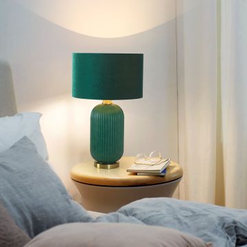 Light Prestige Tamiza LP-1515/1T big green Lampe de table 1x60W/E27 IP20