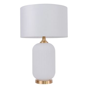 Light Prestige Tamiza LP-1515/1T big white Lampe de table 1x15W/E27 IP20