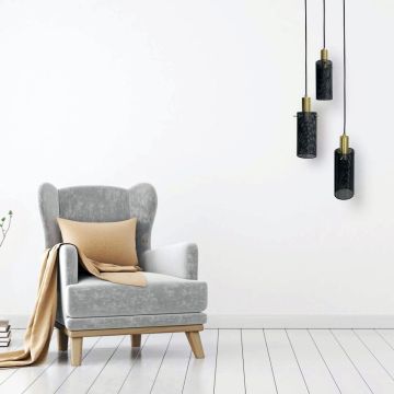 Light Prestige Tirana LP-945/3P BK Suspension lumineuse 3x60W/E27 IP20