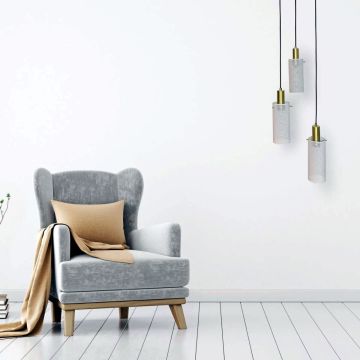 Light Prestige Tirana LP-945/3P WH Suspension lumineuse 3x60W/E27 IP20