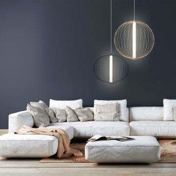 Light Prestige Treviso LP-798/1P L GD Suspension lumineuse 1x28W/LED 3000K|4000K|6000K 3750 lm IP20