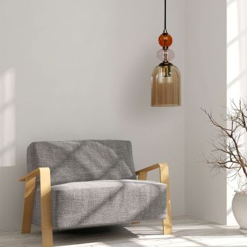 Light Prestige Tropea LP-2004/1P M AM Suspension lumineuse 1x60W/E27 IP20