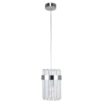 Light Prestige Vetro LP-2910/1P CH Suspension lumineuse 1x10W/E14 IP20