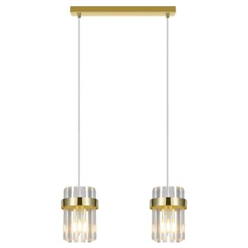 Light Prestige Vetro LP-2910/2L GD Suspension lumineuse 2x10W/E14 IP20