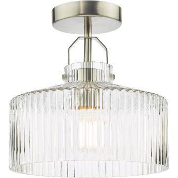 Dar Lighting Lenka LEN4846 Lampe de plafond 1x60w/e27 ip20