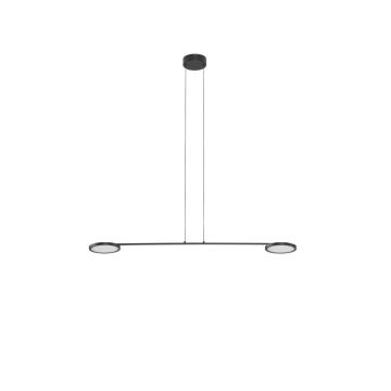 Nova Luce SCOPE 9695252 Suspension lumineuse 2x19W/led 3000k IP20 1816lm