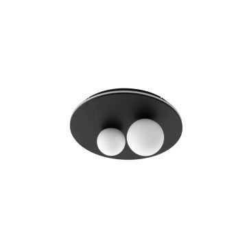 Luces Exclusivas ABRAS LE43317 Lampe de plafond 2x40W/led 3000k IP20 1600lm