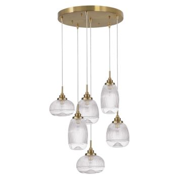 Luces Exclusivas AHIGAL LE41848 Suspension lumineuse IP20