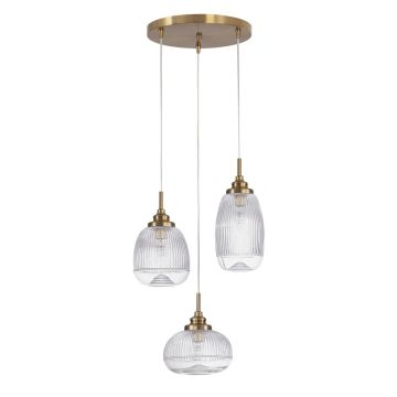 Luces Exclusivas AHIGAL LE41853 Suspension lumineuse IP20