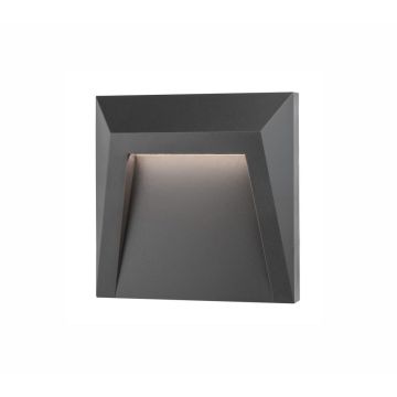 Luces Exclusivas ALAVA LE71432 Applique murale 1x1,2W/led 3000k IP65 90lm