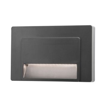 Luces Exclusivas ALAVA LE71433 Applique murale 1x1,2W/led 3000k IP65 90lm